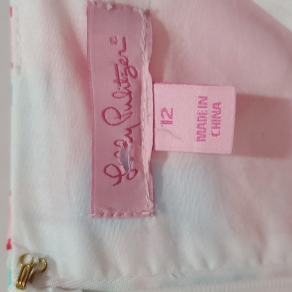 Lilly Pulitzer Lenore Lolita dress - Picture 4 of 5